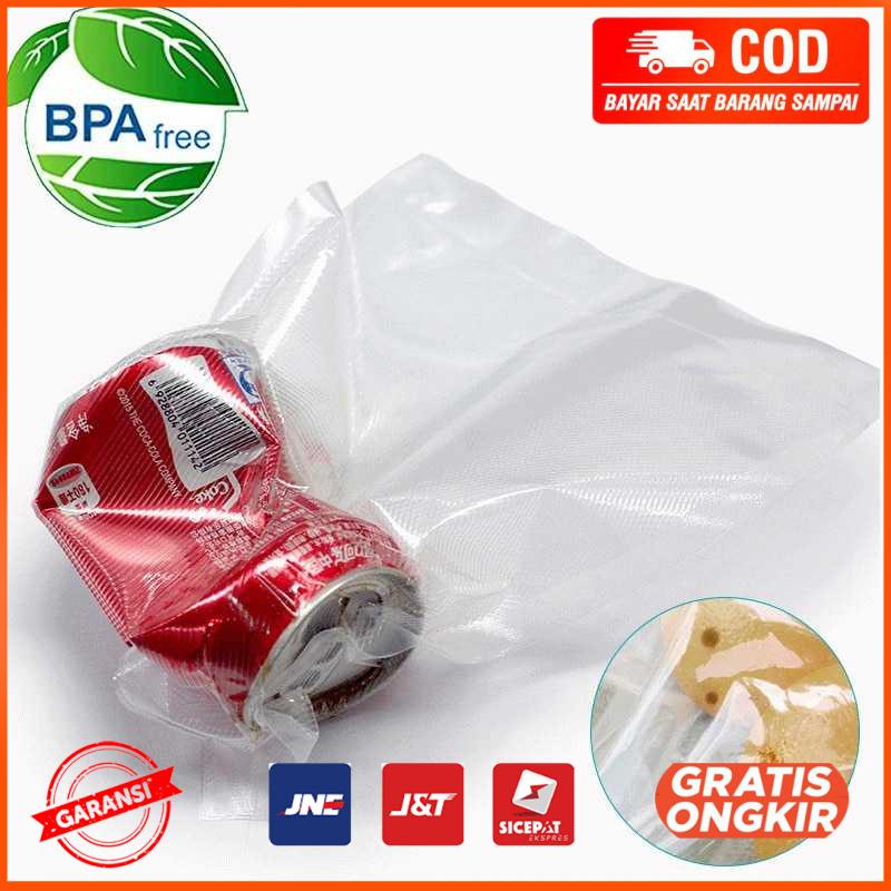 Kantong Plastik Vacuum Sealer Storage Bag 1 Roll 12 x 500 cm