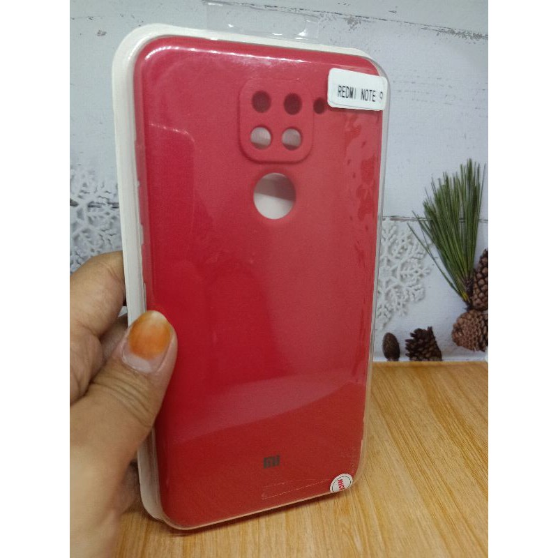 Softcase Xiomi redminote 9