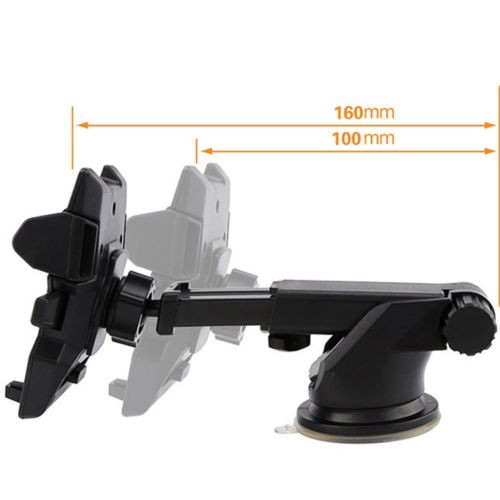 Universal GPS 360°Car Auto Holder Windshield Mount Bracket Holder for Mobile Cell Phone