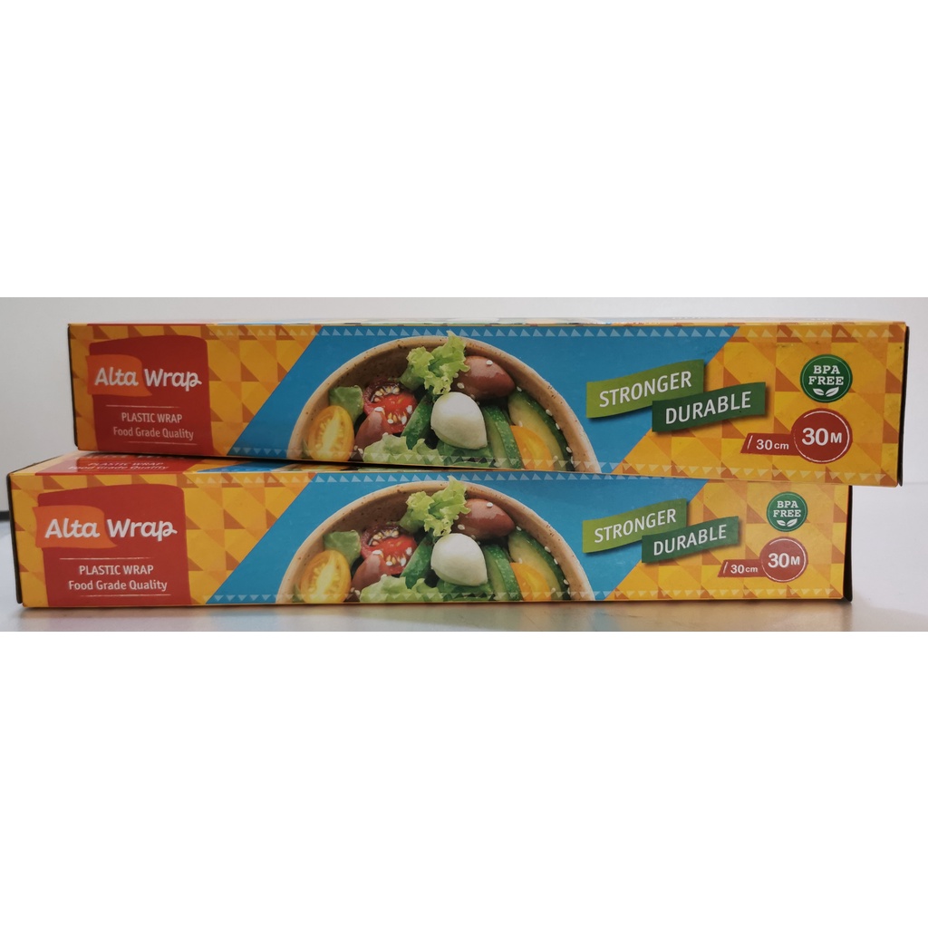 Altra Wrap/Plastik Wrap/Plastic Wrapping Food Grade/Cling Wrap