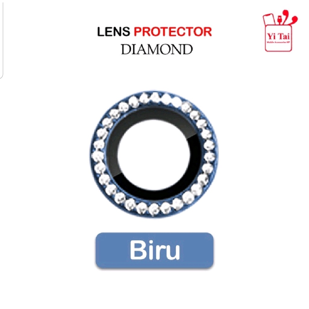 RING LENSA KAMERA DIAMOND PELINDUNG KAMERA FOR IPHONE 12/12 PRO 12 MINI 12 PRO MAX - BD