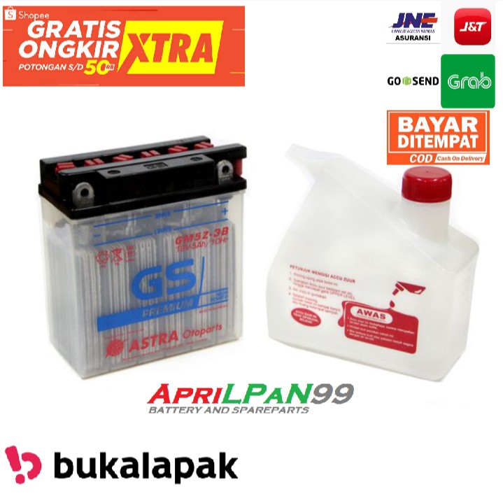 AKI MOTOR HONDA LEGENDA GM5Z 3B PREMIUM KIT GS ASTRA ASLI