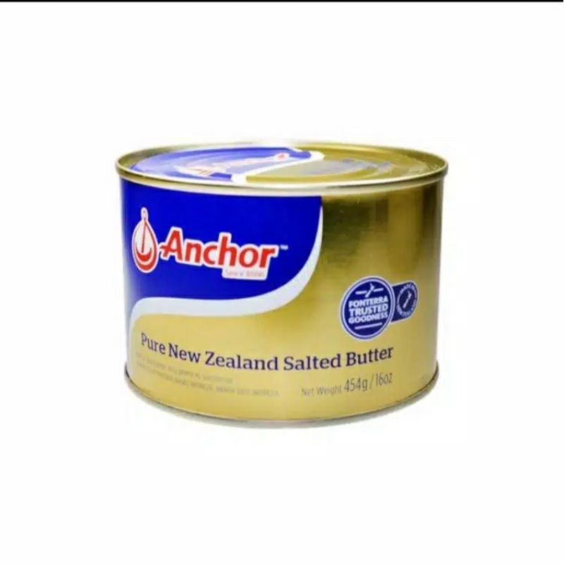 

anchor salted butter 454gr