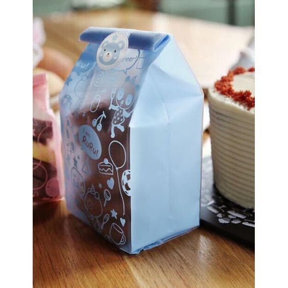 

Plastik Fancy Cookies - Kue - Permen - Accessories Ruru Blue 8x4.5x22