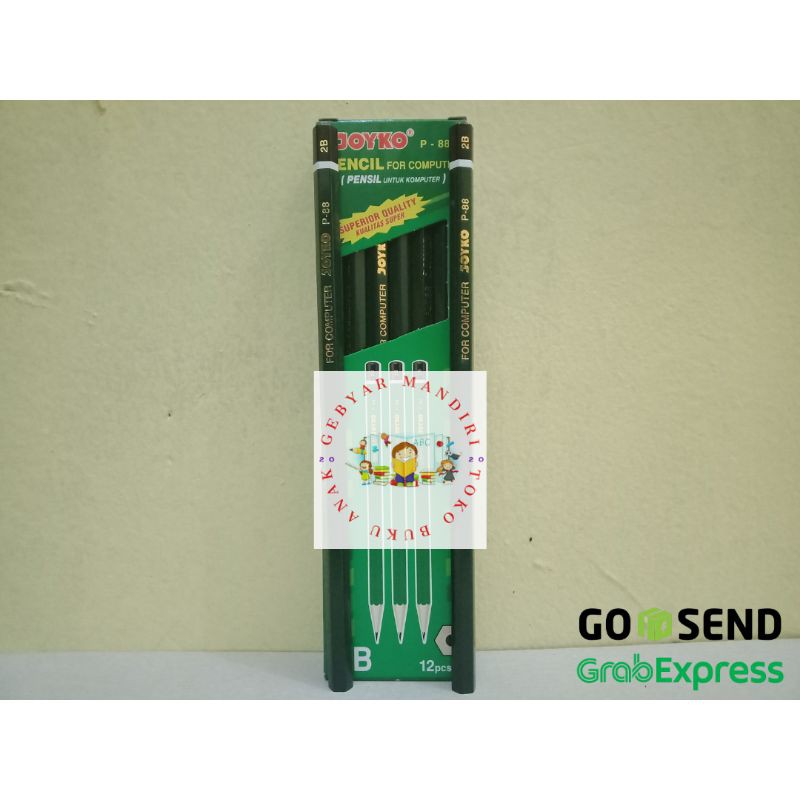 

Pensil Joyko 2B Ecer Joyko pencil 2B