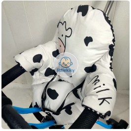 Alas Stroller Mini Trike / Alas Trike Roda Tiga/ Trike Pad Segitiga / Alas Sepeda Bayi