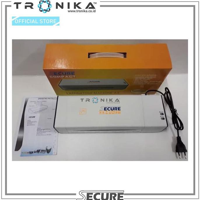 

Mesin Laminating Secure Compact A4