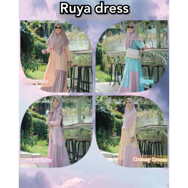 Ruya Dress by Sheika Hijab