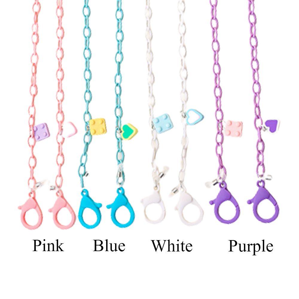 R-flower Glasses Chain Kartun Kalung Perlindungan Luar Ruanganlanyard