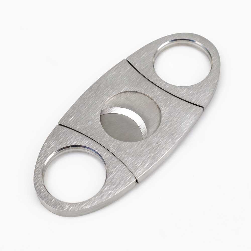 GIJ - Pemotong Rokok Cerutu Cigar Cutter Double Blade