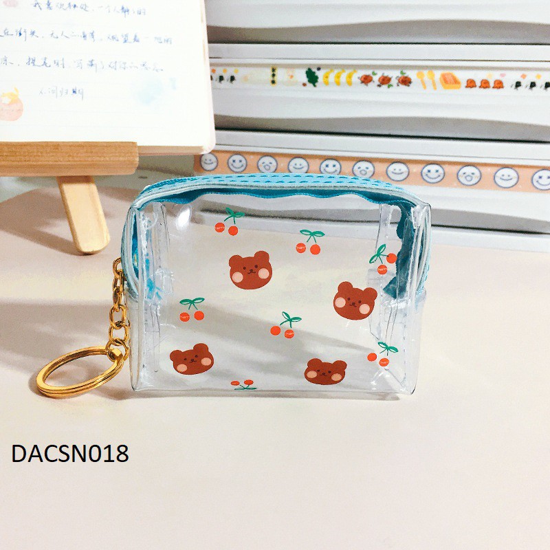 DACSN018  POUCH SERBA GUNA / pouch koin / pouch accesories / pouch