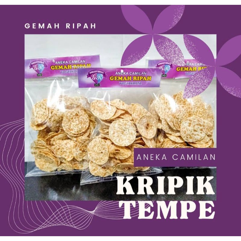 

Kripik Tempe Gemah Ripah