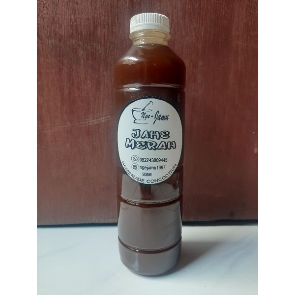 

NgeJamu - Jamu Jahe Merah 500ml