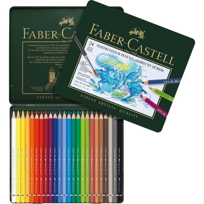 

Faber-Castell Albrecht Durer 24 Tin