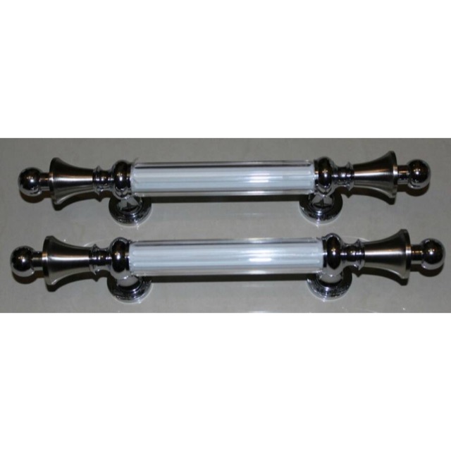 Termurah Vino Zimor Handle Pintu Bulat 30 Chrome - White GoNE0tma3BZ