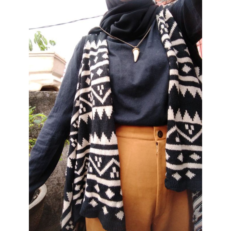 Outer Rajut Bohemian [Second/Preloved]