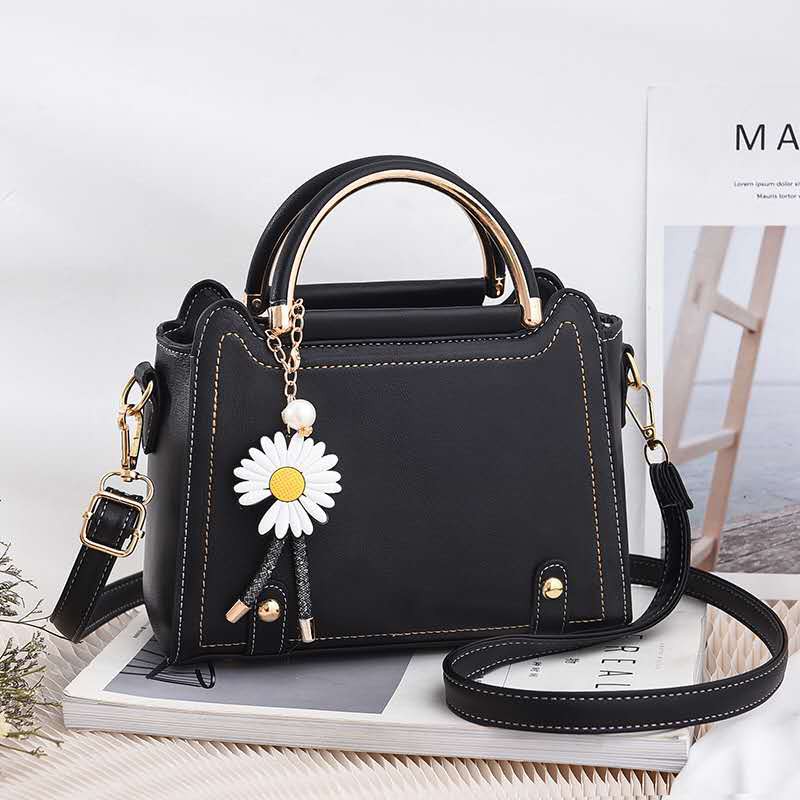 TASHAPPY GT1621 tas HANDBAG wanita import model korea supplier tas import gantungan bunga