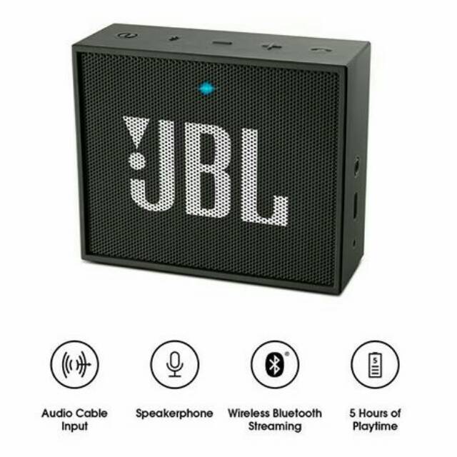 Speaker JBL GO Portable