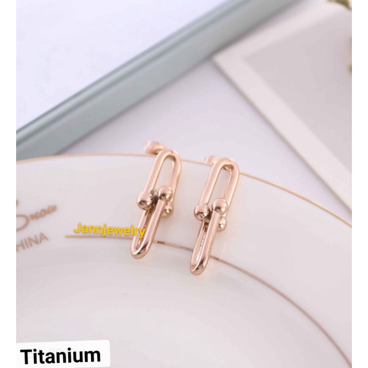 gelang &amp; kalung vanclip fashion brand titanium asli anti karat&amp;alergi