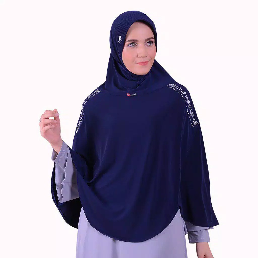 Jilbab Nafisa Monika/Hijab Instan/Kerudung syari/berkualitas