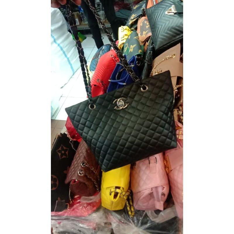 Tas Tote chanel Lokal