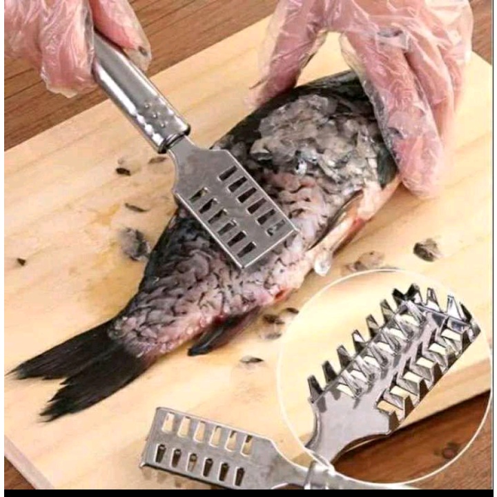 PENGIKIS Sisik Ikan Fish Scale Remover PENGUPAS