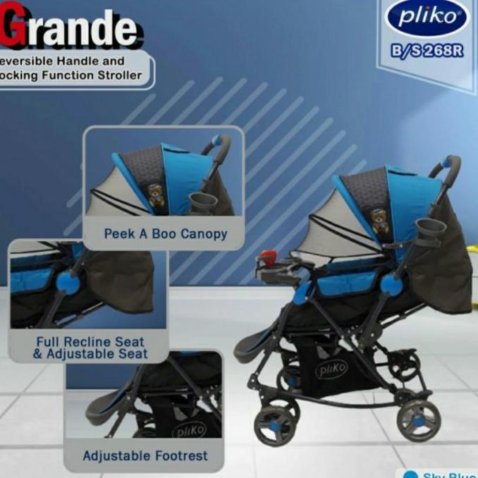 Stroller Pliko Grande 268