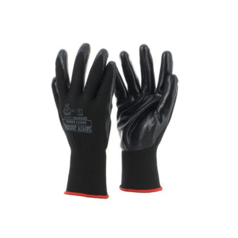 Jual Safety Gloves Sarung Tangan Kerja Jogger Superpro | Shopee Indonesia