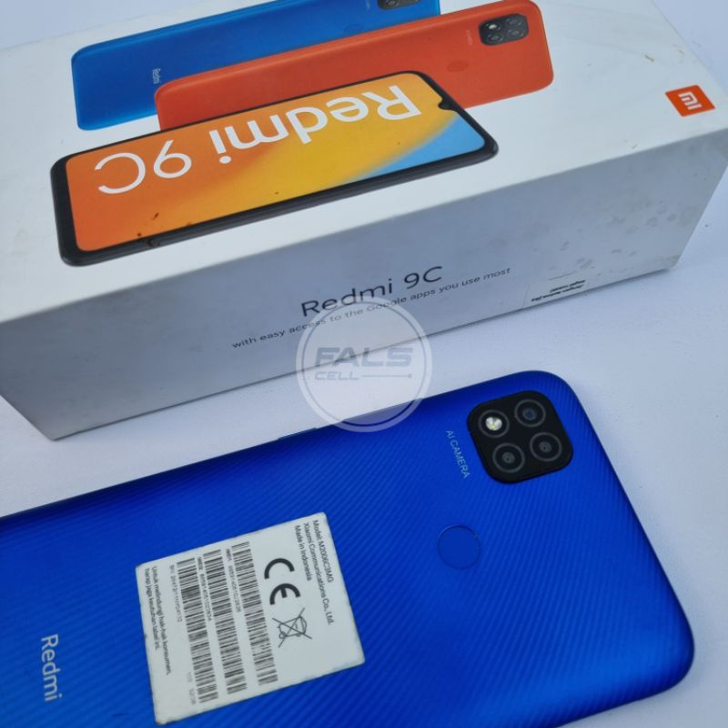 Xiaomi Redmi 9C 3/32  (Second / Bekas)