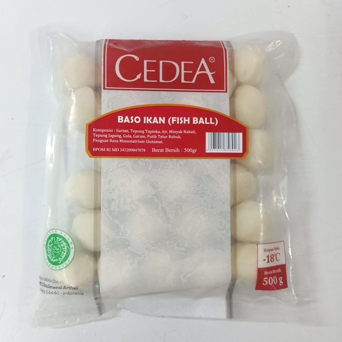 

CEDEA Baso Ikan (Fish Ball) 500gr