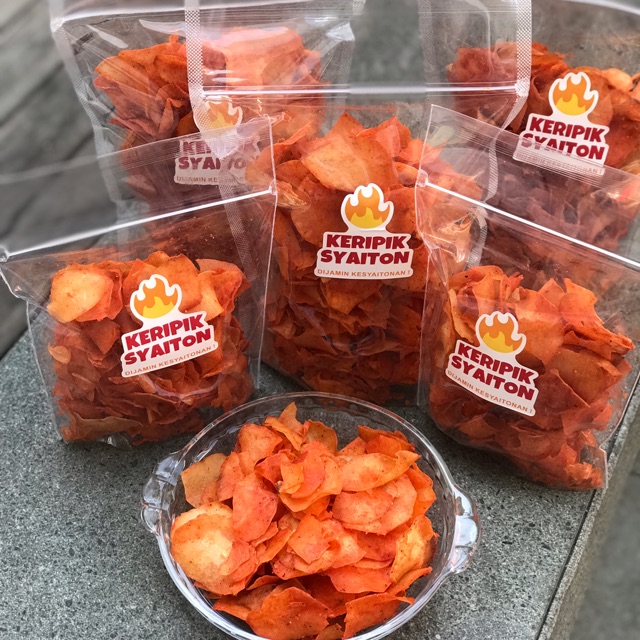 

Keripik Singkong Balado 150 Gram