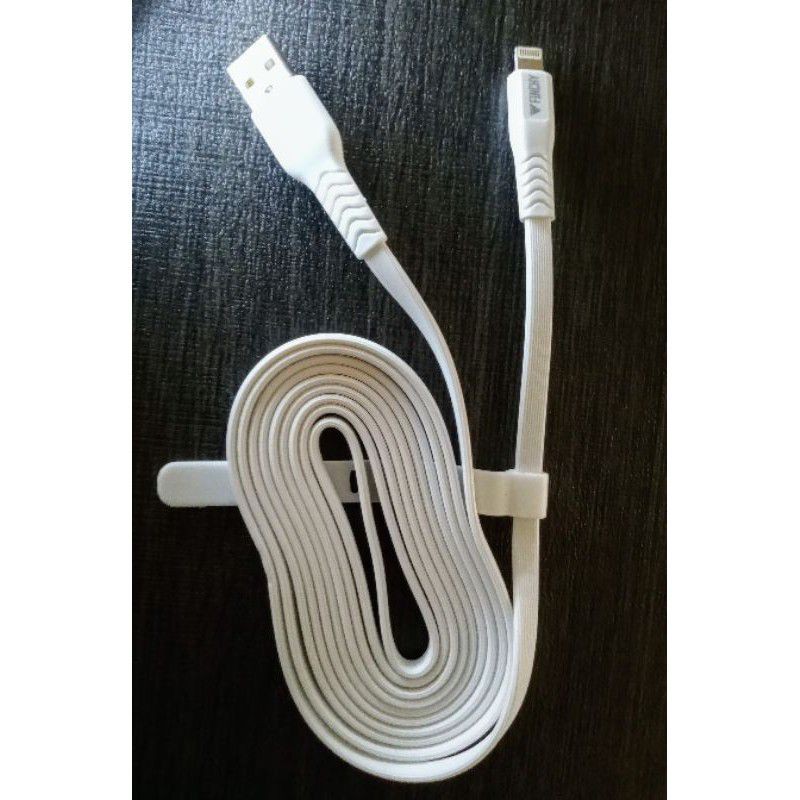 Kabel Data / Cas Casan Iphone Lightning 2M, 2Meter Kwalitas Top