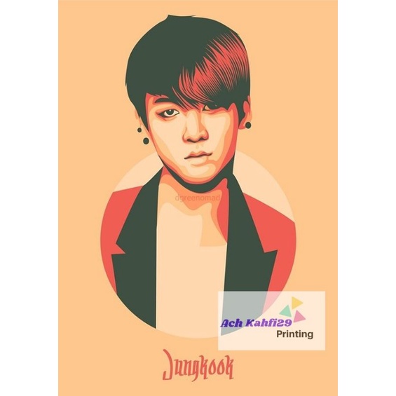 

STIKER ANIMASI/VEKTOR BTS21 KPOP KOREA