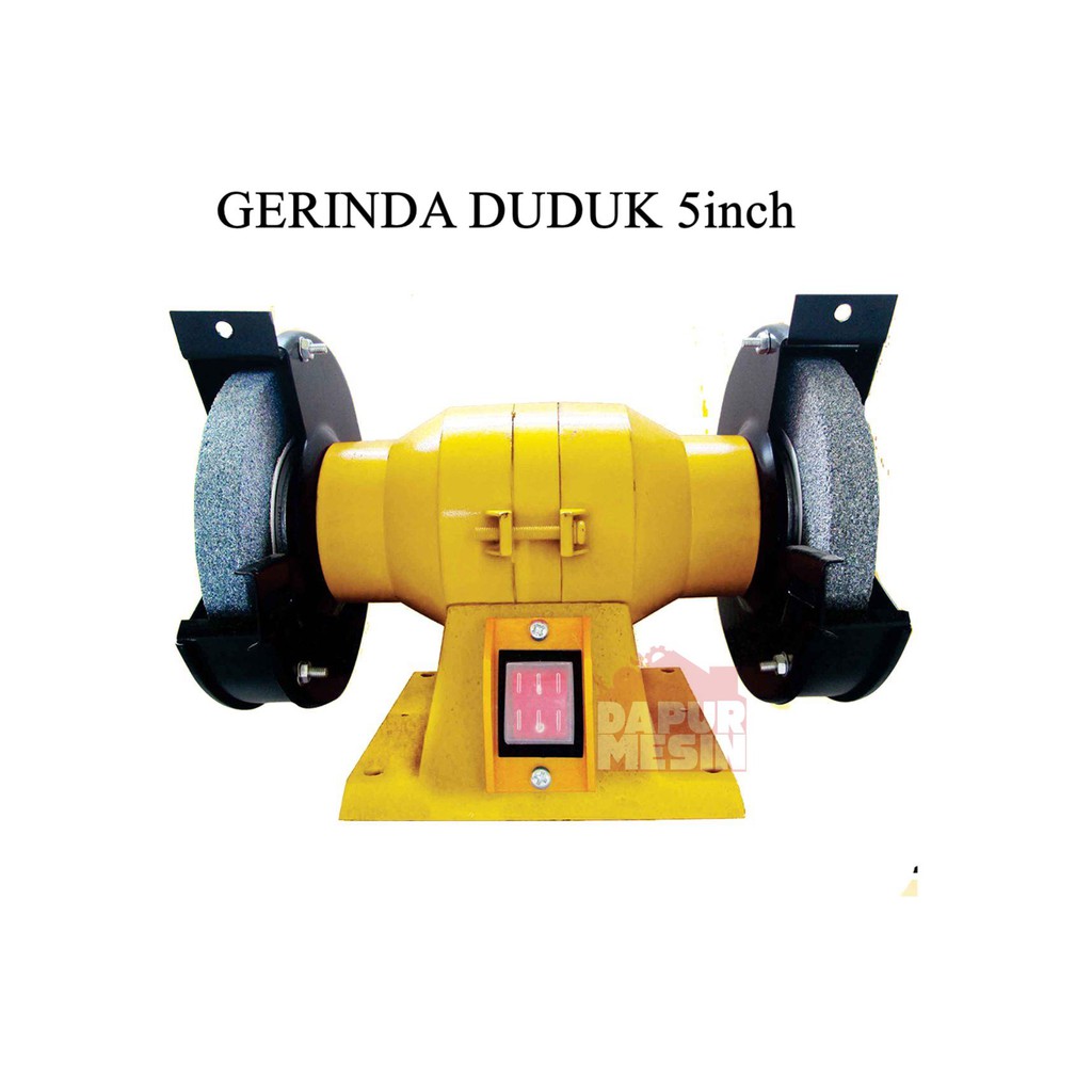 Gerinda Duduk 5inch GD125 OSSEL Gerinda