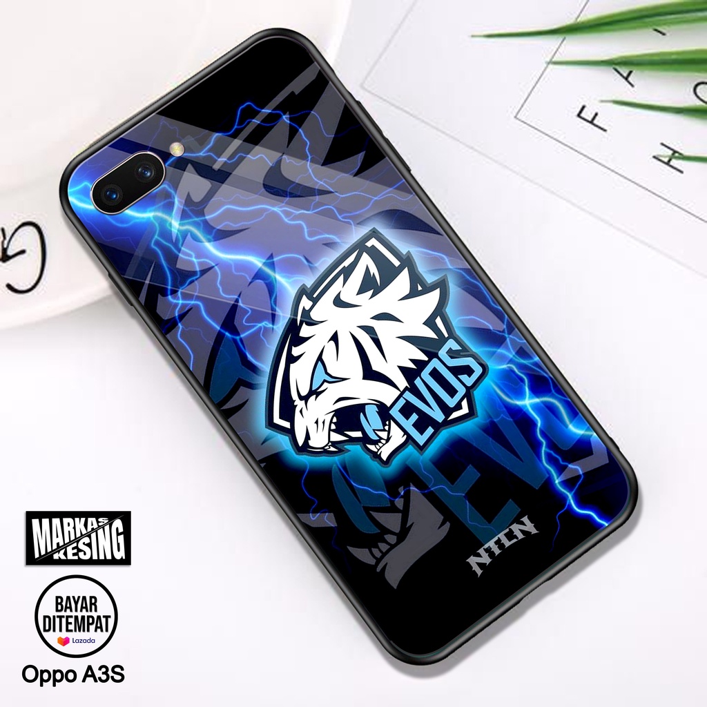 Case Oppo A3s / Realme C1 - Casing Oppo A3s / Realme C1 - ( Evos ) - Case Hp - Casing Hp Terbaru