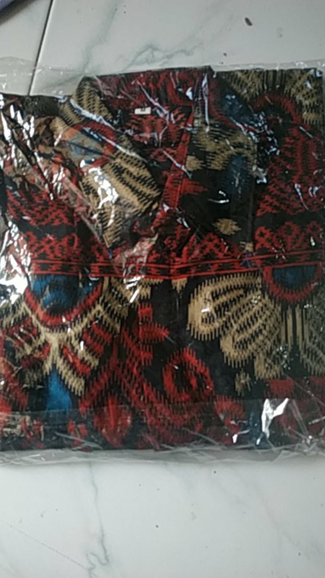 New Arrival Distro Batik Pria Original Bordir Sogan Hrb026 Batikaf Notoarto Kemeja Batik Slimfit