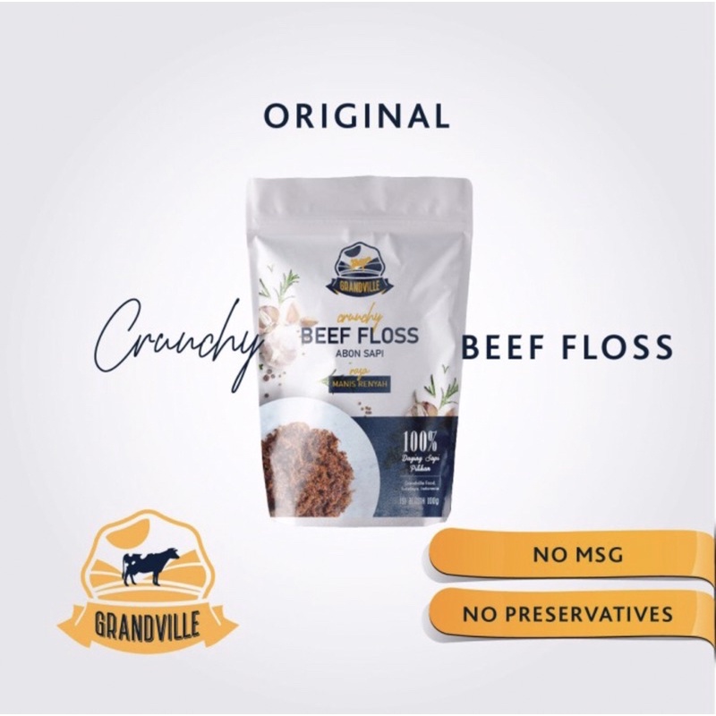 

Grandville abon beef crunchy