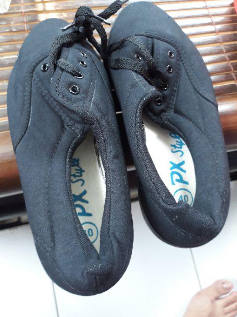 Sepatu Px Style 068 Full Black