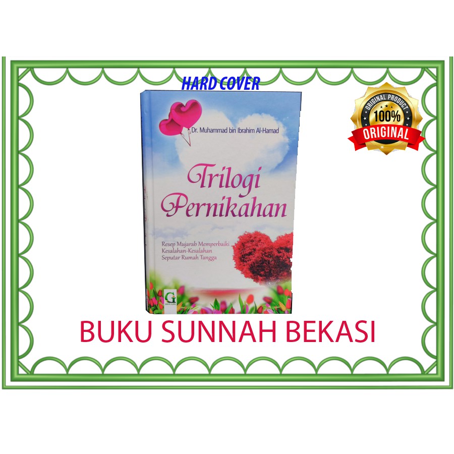 Trilogi Pernikahan | Griya Ilmu