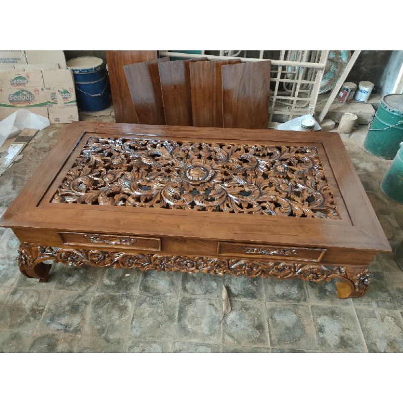 Meja Ketapang jati asli, Meja Ketapang Murah