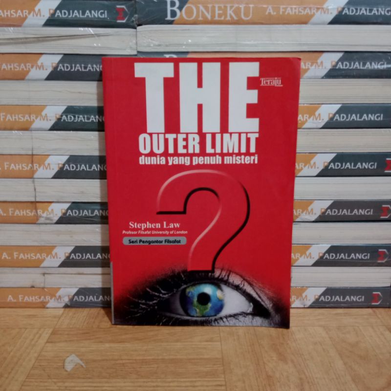 

BUKU ORIGINAL - THE OUTER LIMIT DUNIA YANG PENUH MISTERI