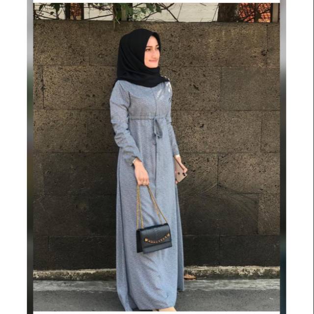 NEW Yasmin simple dress nadeea nadeea.id