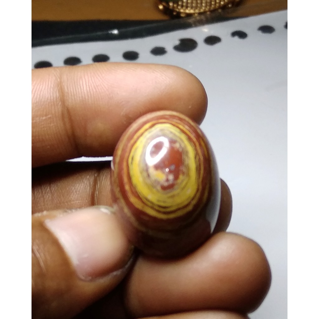 Batu Akik Puser Bumi Batu Asli