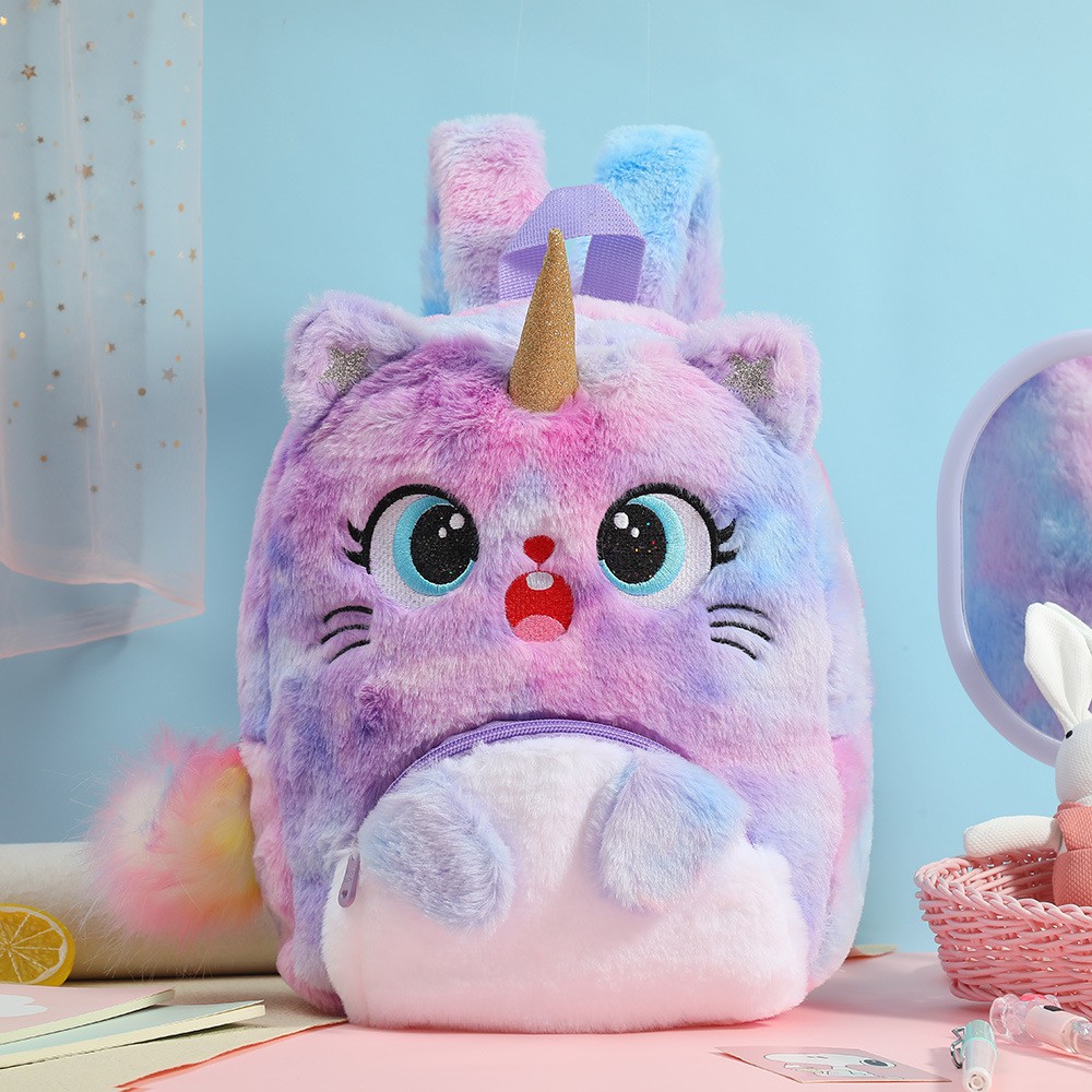 Tas ransel bulu unicorn anak TK paud tas Kitty kucing Unicorn Tas Blingberry Original Tas Blingberry Kado anak perempuan berkualitas ransel motif kucing ransel unicorn kado ultah anak murah