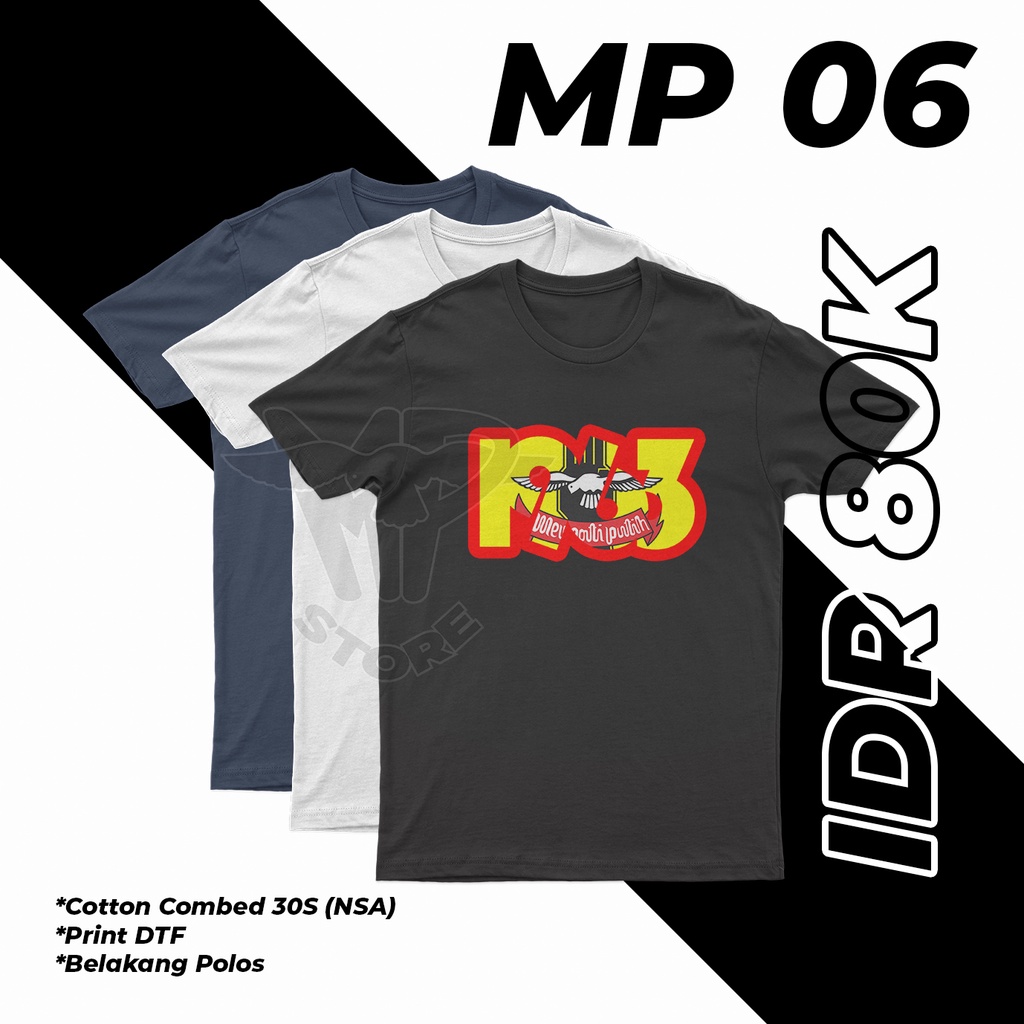 Kaos Pencak Silat Kaos Merpati Putih MP06