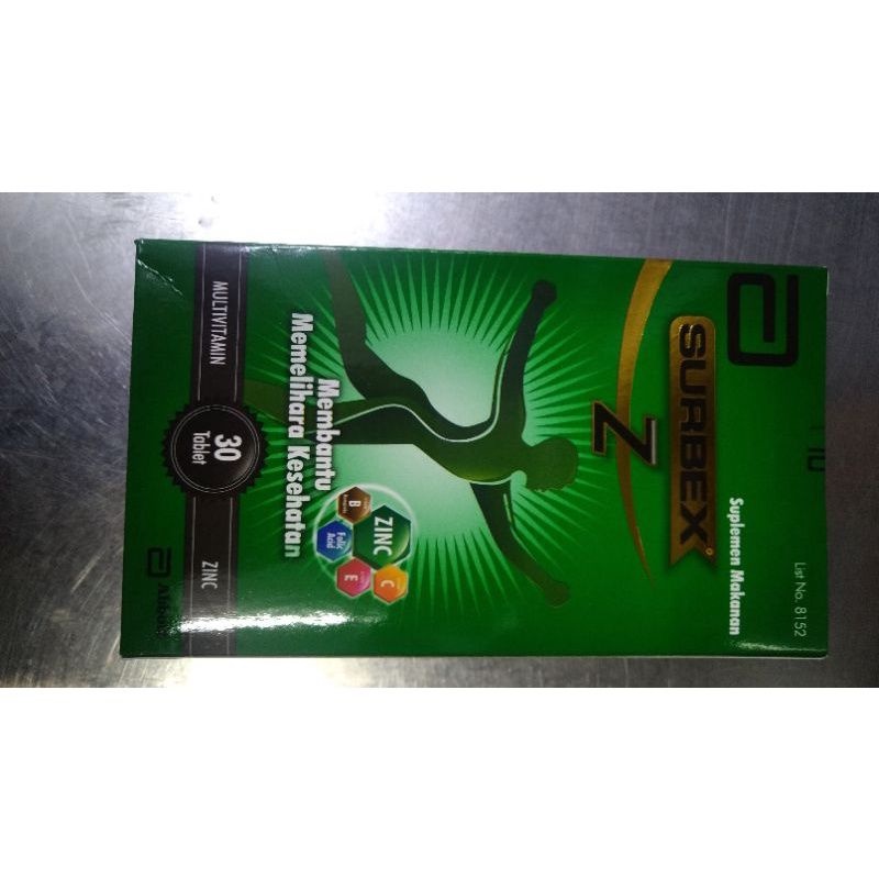 Surbex-Z Multivitamin Mineral Zinc