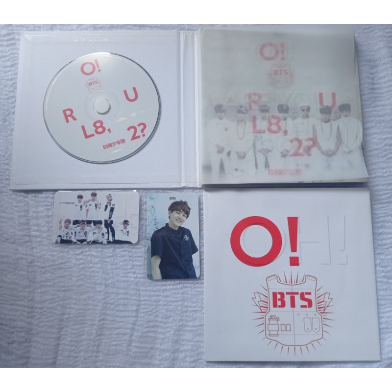 [READY] ALBUM ORUL FULLSET PHOTOCARD YOONGI ORUL