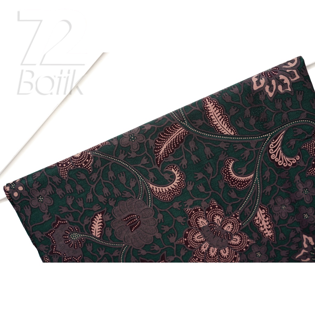 KAIN BATIK PREMIUM Bahan Katun Motif Kembang Warna Merah Marun Maroon Maron 725018 Cap 72 Jarik Jarit Samping Kebat Panjang Batik Katun Modern Premium Bahan Seragam Batik Pernikahan Kantor Keluarga Murah Kamen Jadi Batik Bali Lembaran