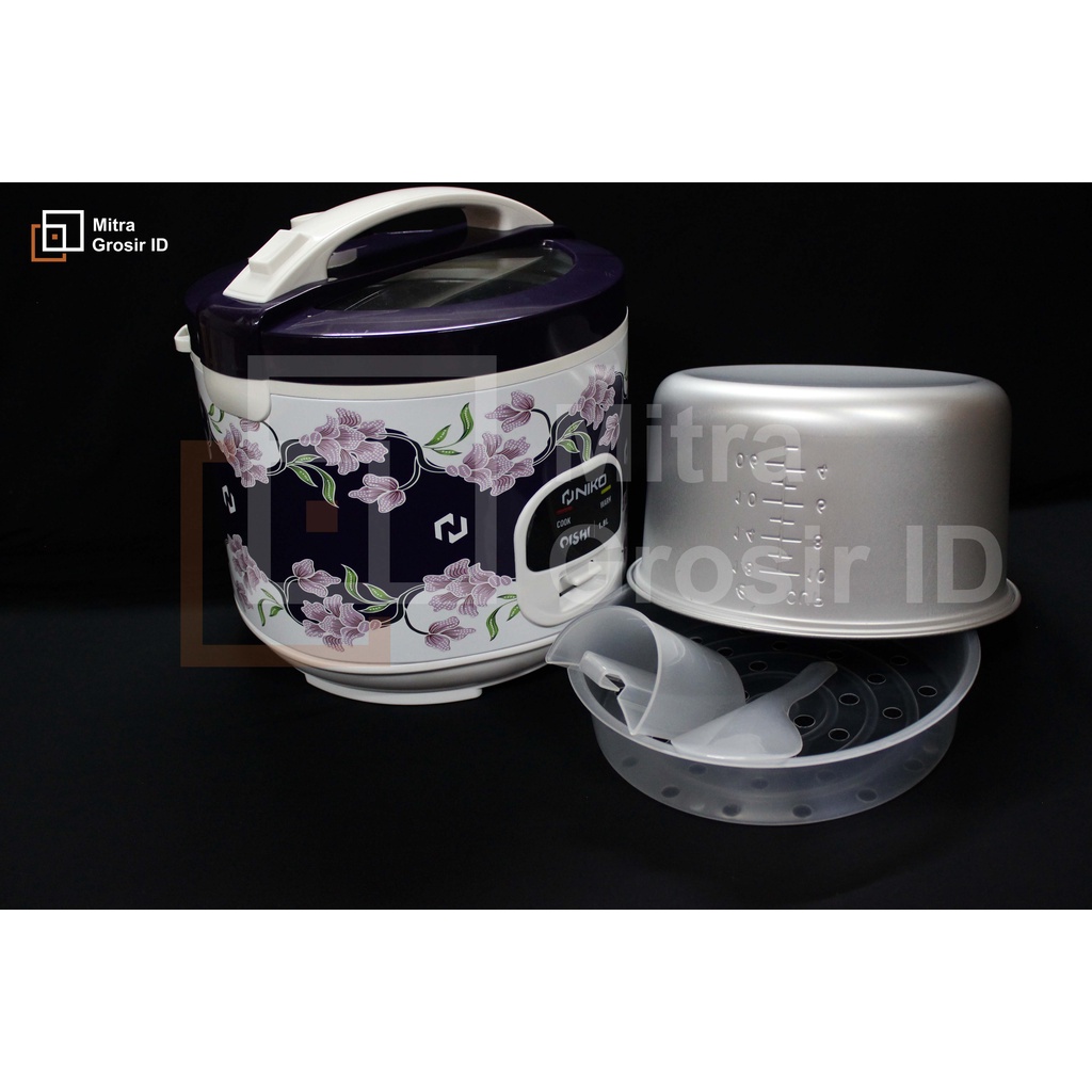 Magic Com 3IN1/ Rice Cooker 1,8 Liter NIKO OISHI Batik