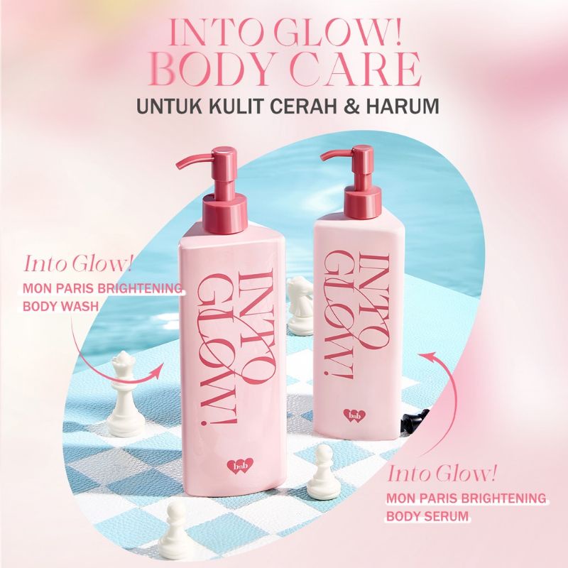 BNB Barenbliss Cheerio Acne Black Opium &amp; Into Glow Mon Paris Body Serum 300ml | Body Wash 400ml